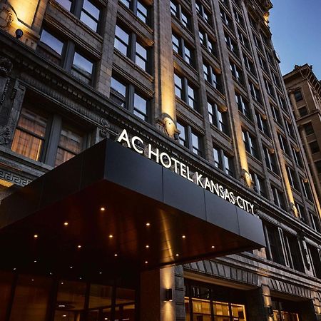 Ac Hotel By Marriott Kansas City Downtown Exterior photo